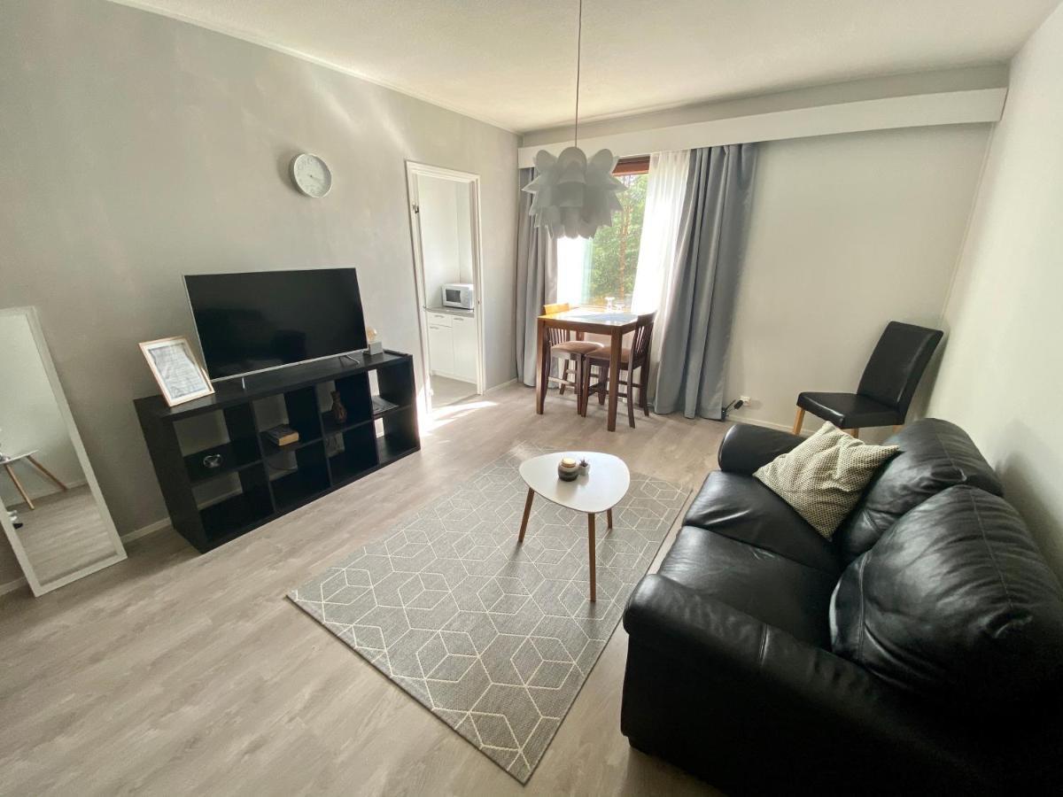 Cosy Studio Apartment - Perfect For Your Stay In Rovaniemi! Luaran gambar