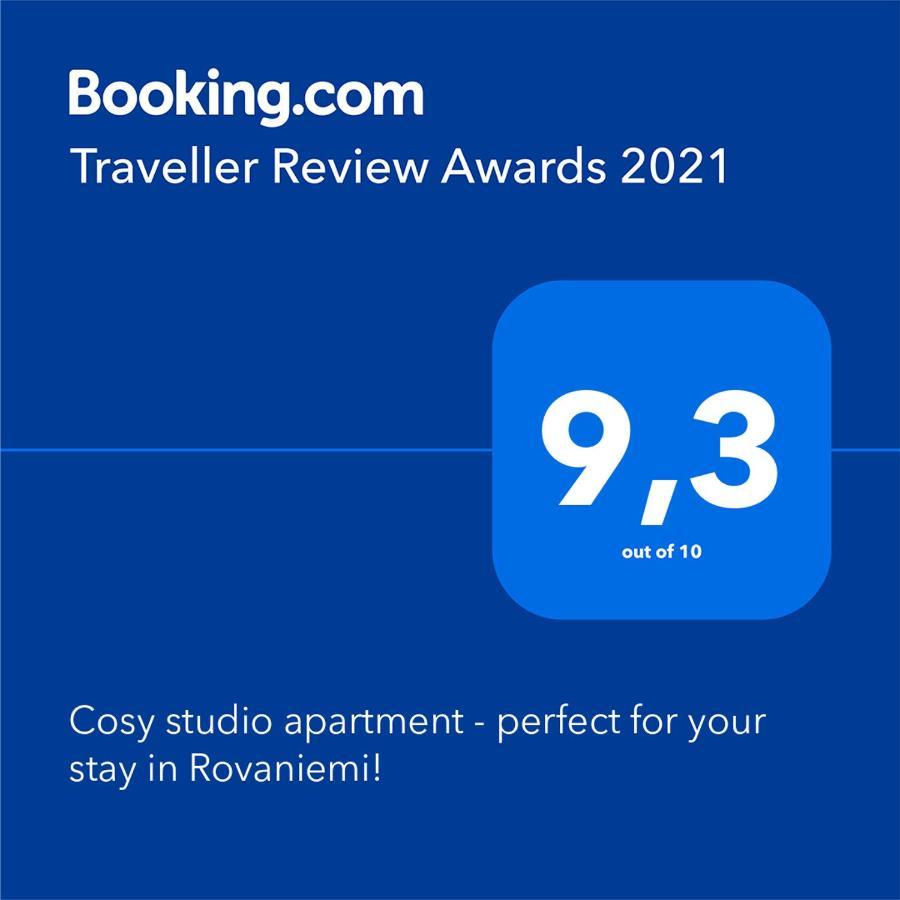 Cosy Studio Apartment - Perfect For Your Stay In Rovaniemi! Luaran gambar