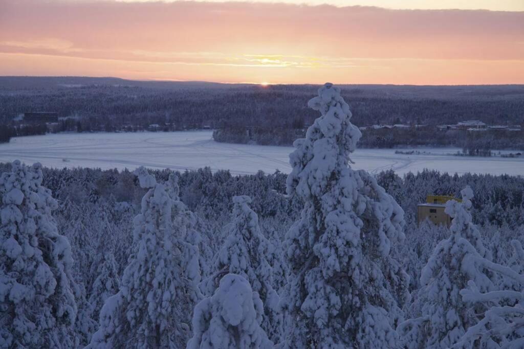 Cosy Studio Apartment - Perfect For Your Stay In Rovaniemi! Luaran gambar