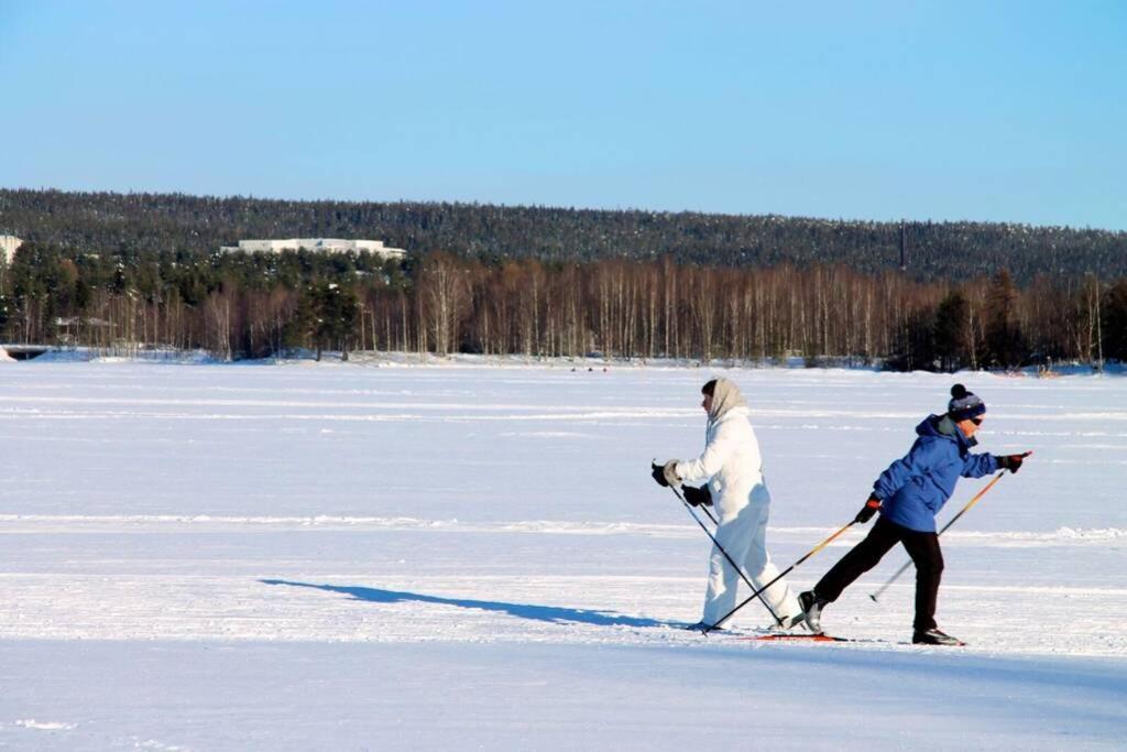 Cosy Studio Apartment - Perfect For Your Stay In Rovaniemi! Luaran gambar