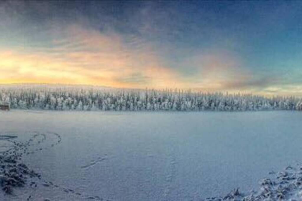 Cosy Studio Apartment - Perfect For Your Stay In Rovaniemi! Luaran gambar