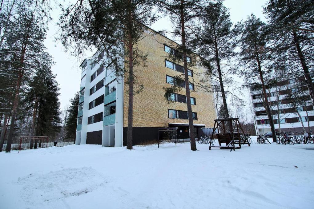 Cosy Studio Apartment - Perfect For Your Stay In Rovaniemi! Luaran gambar